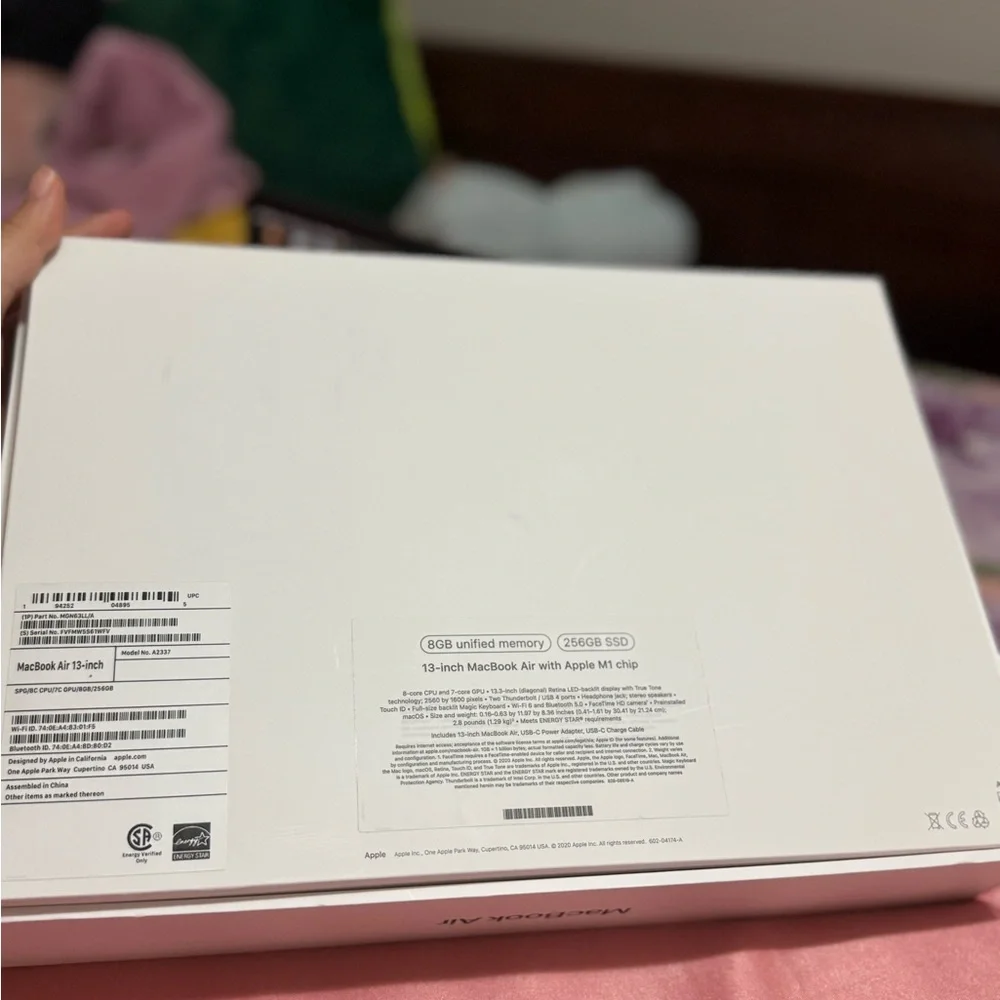 Apple Laptop - Dark Gray Finish